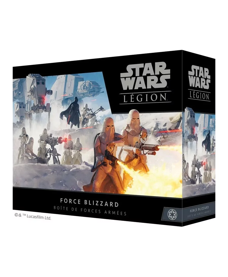 Star Wars : Légion - Force Blizzard - Boite de Forces Armée