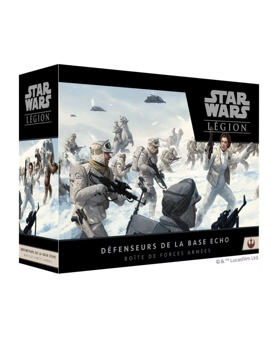 Star Wars : Légion - Défenseurs de la Base Echo (Boite d'armée)