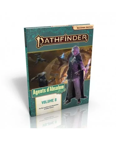 "Pathfinder 2, extension "Agents d'Absalom vol. 2"