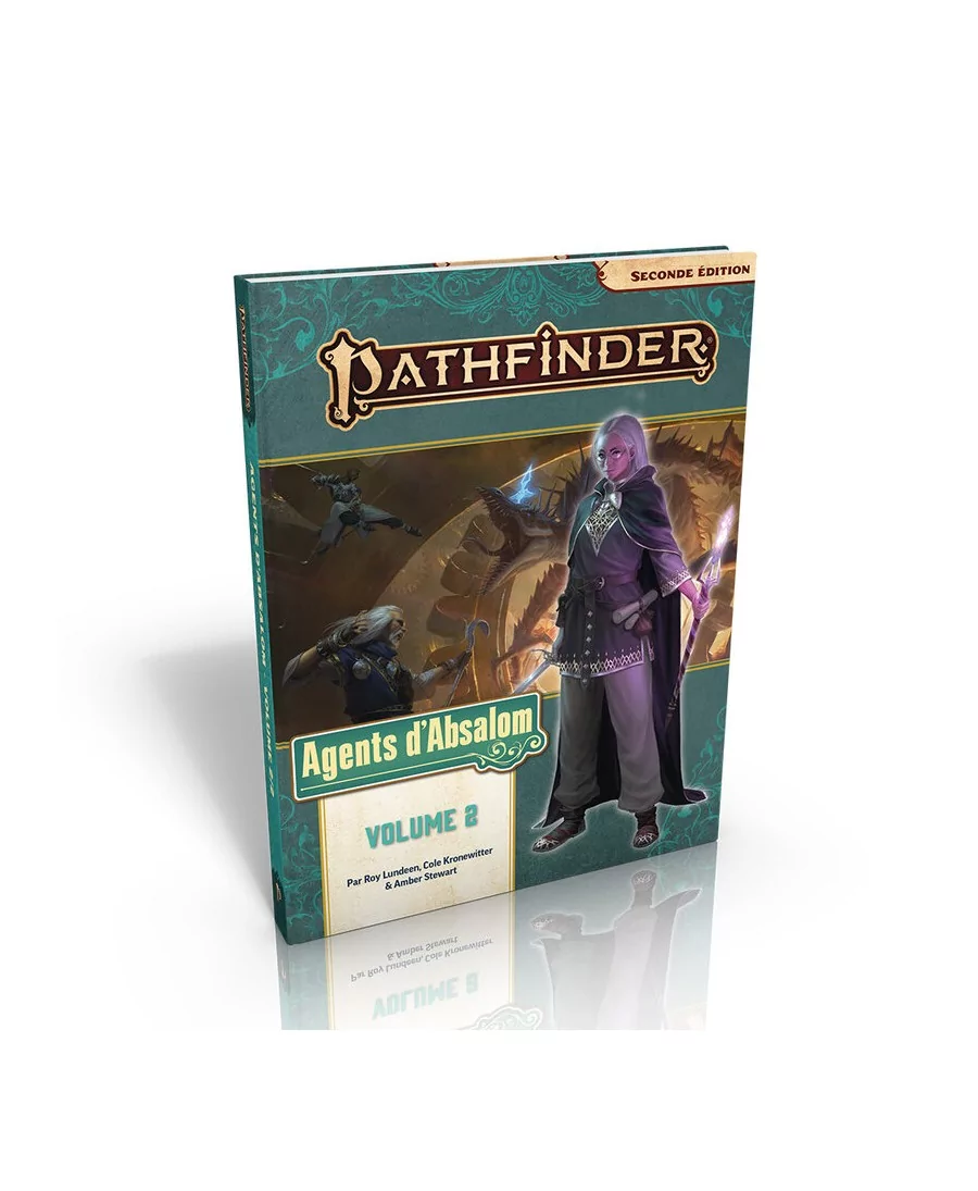 Pathfinder 2 : Agents d'Absalom - vol.2