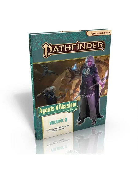 "Pathfinder 2, extension "Agents d'Absalom vol. 2"