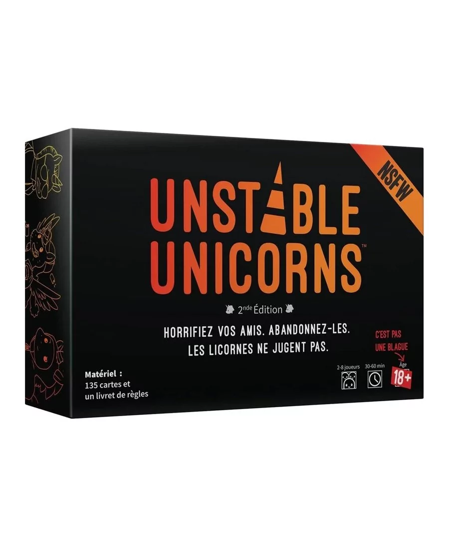 Unstable Unicorns : NSFW