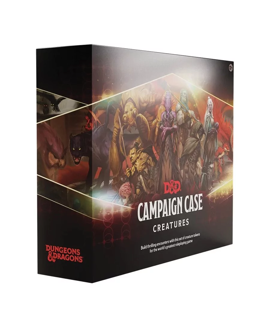 Dungeons & Dragons : Campaign Case - Creatures