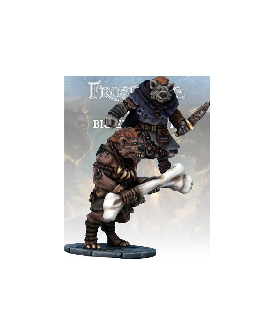 Frostgrave - Volleur et Barbare Gnoll