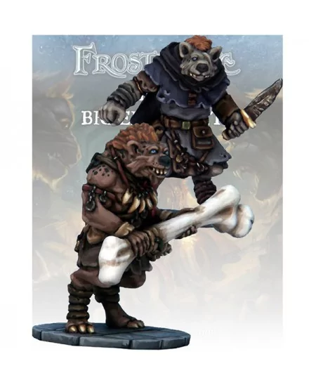 Frostgrave - Voleur et Barbare Gnoll