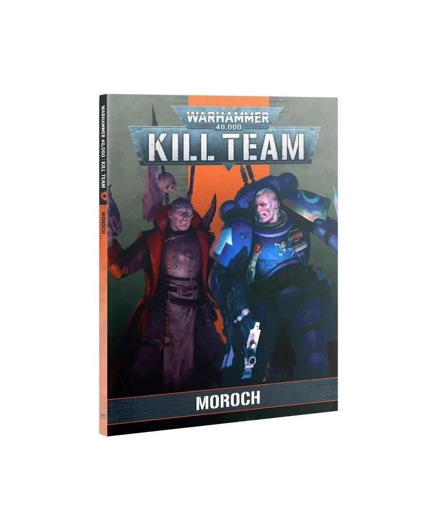 Warhammer 40,000 Kill Team : Moroch (Livre)