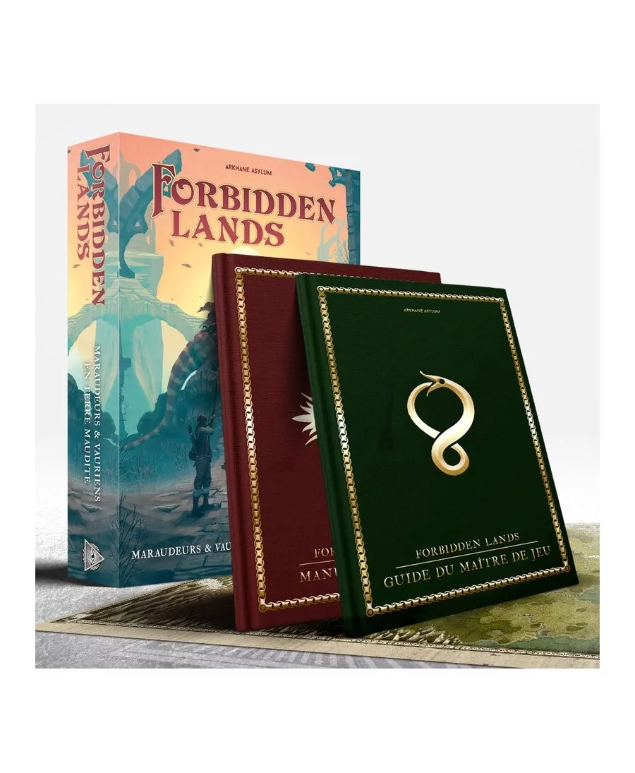 Forbidden Lands - Boite de Base (FR)