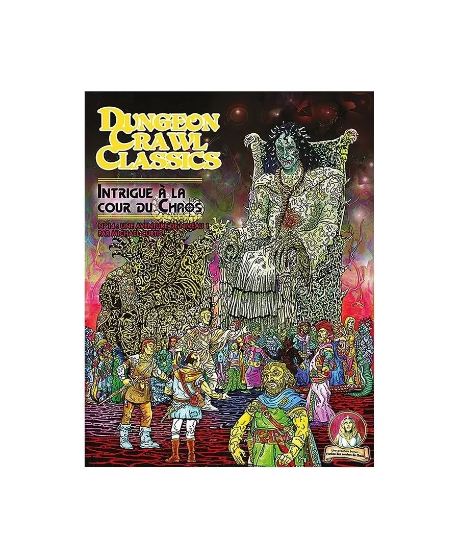 Dungeon Crawl Classics : Intrigue à la cour du chaos