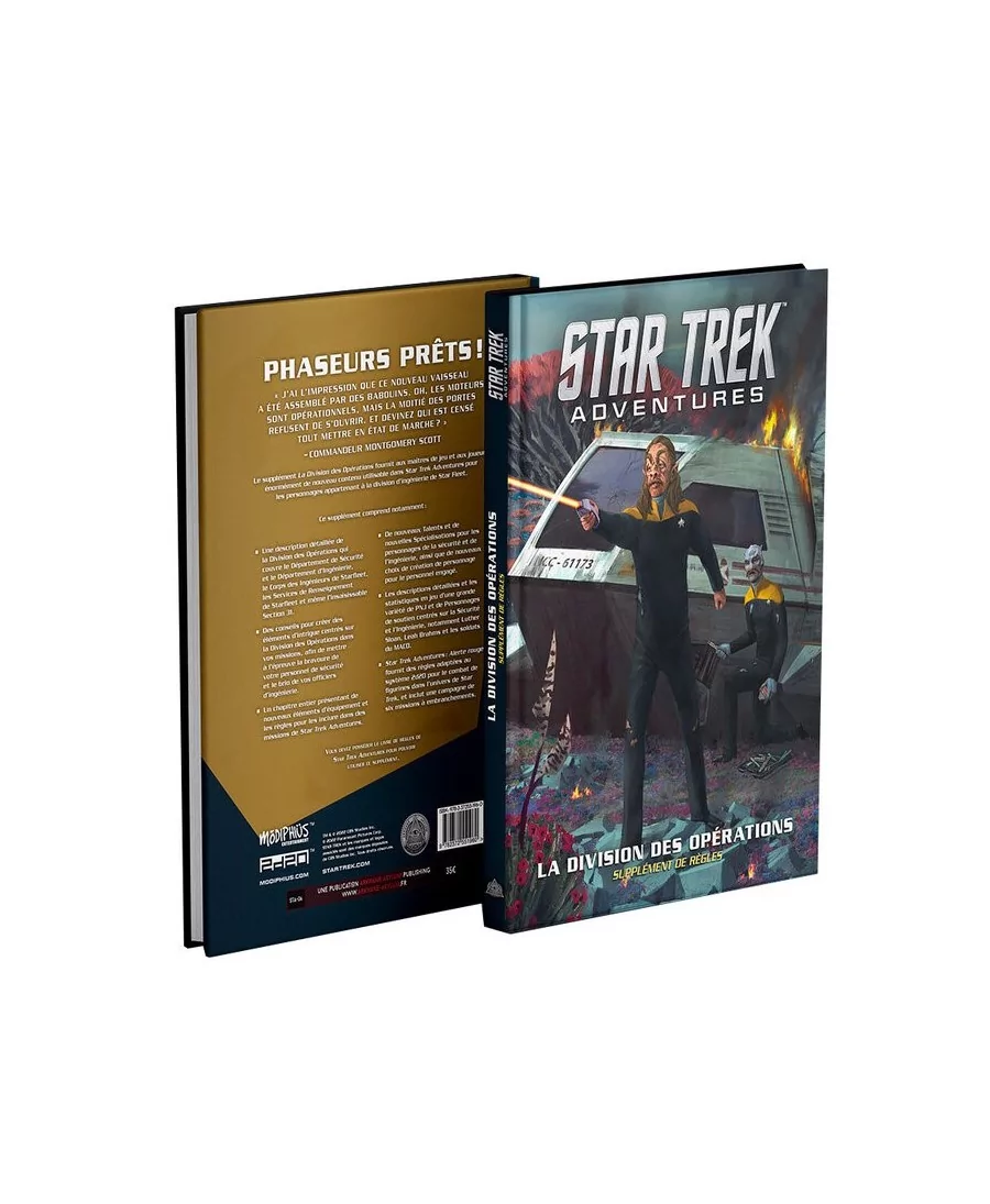 Star Trek Adventures : La Division des Opérations