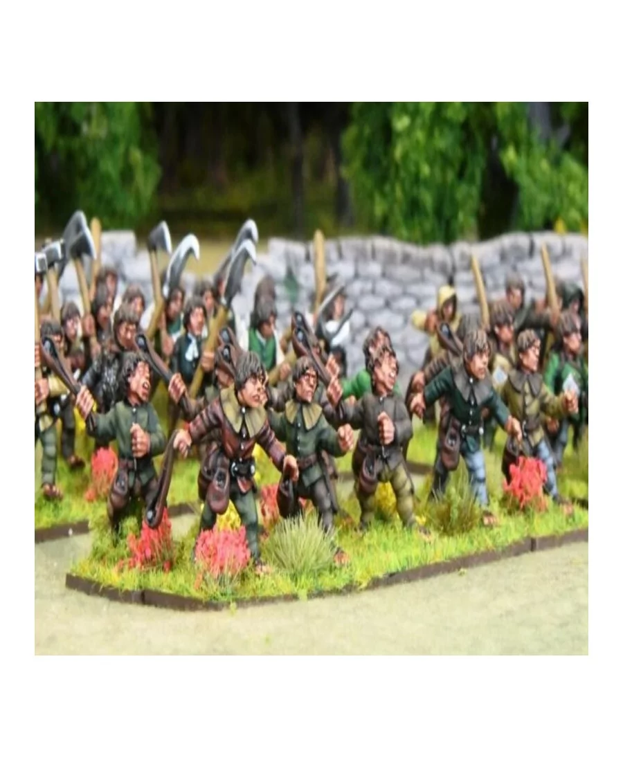 Oathmark: Battles of the Lost Age - Halfling Border Scouts