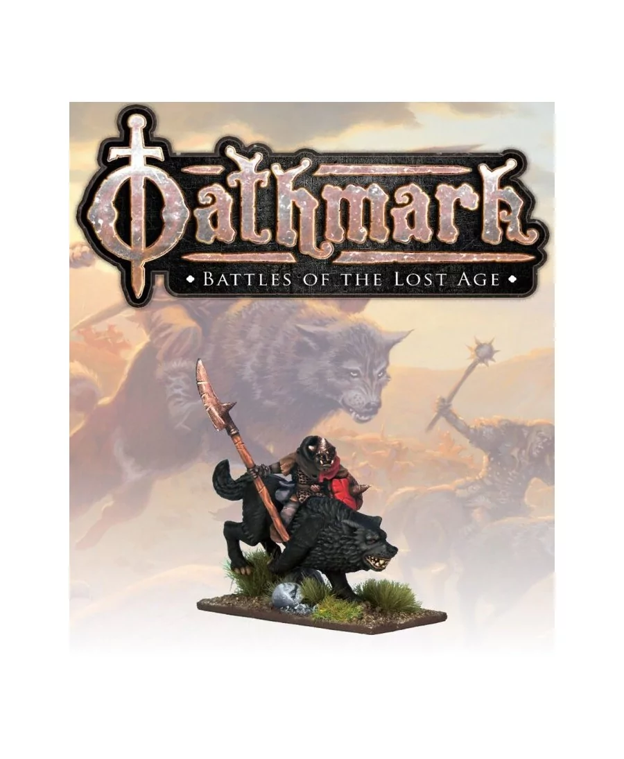 Oathmark : Goblin Wolf Rider Champion 2