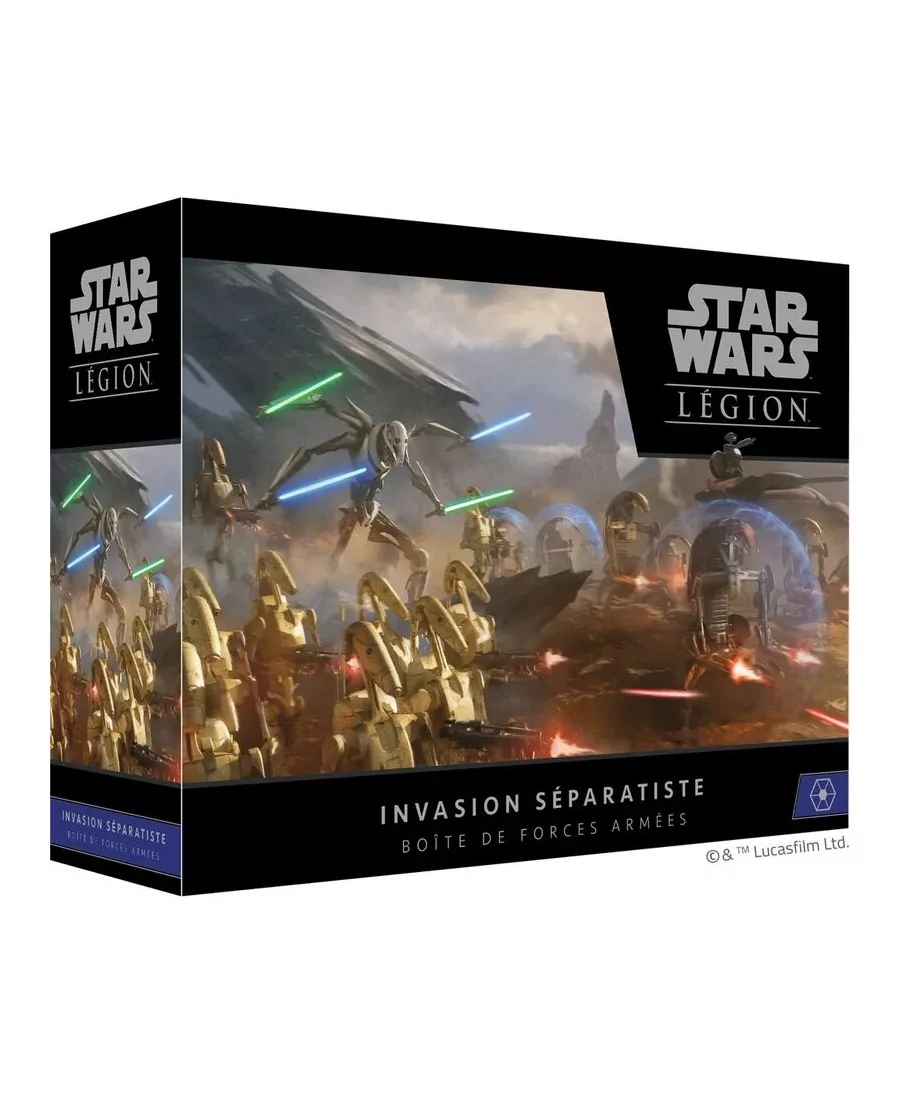 Star Wars Légion : Forces armées - Invasion Séparatiste