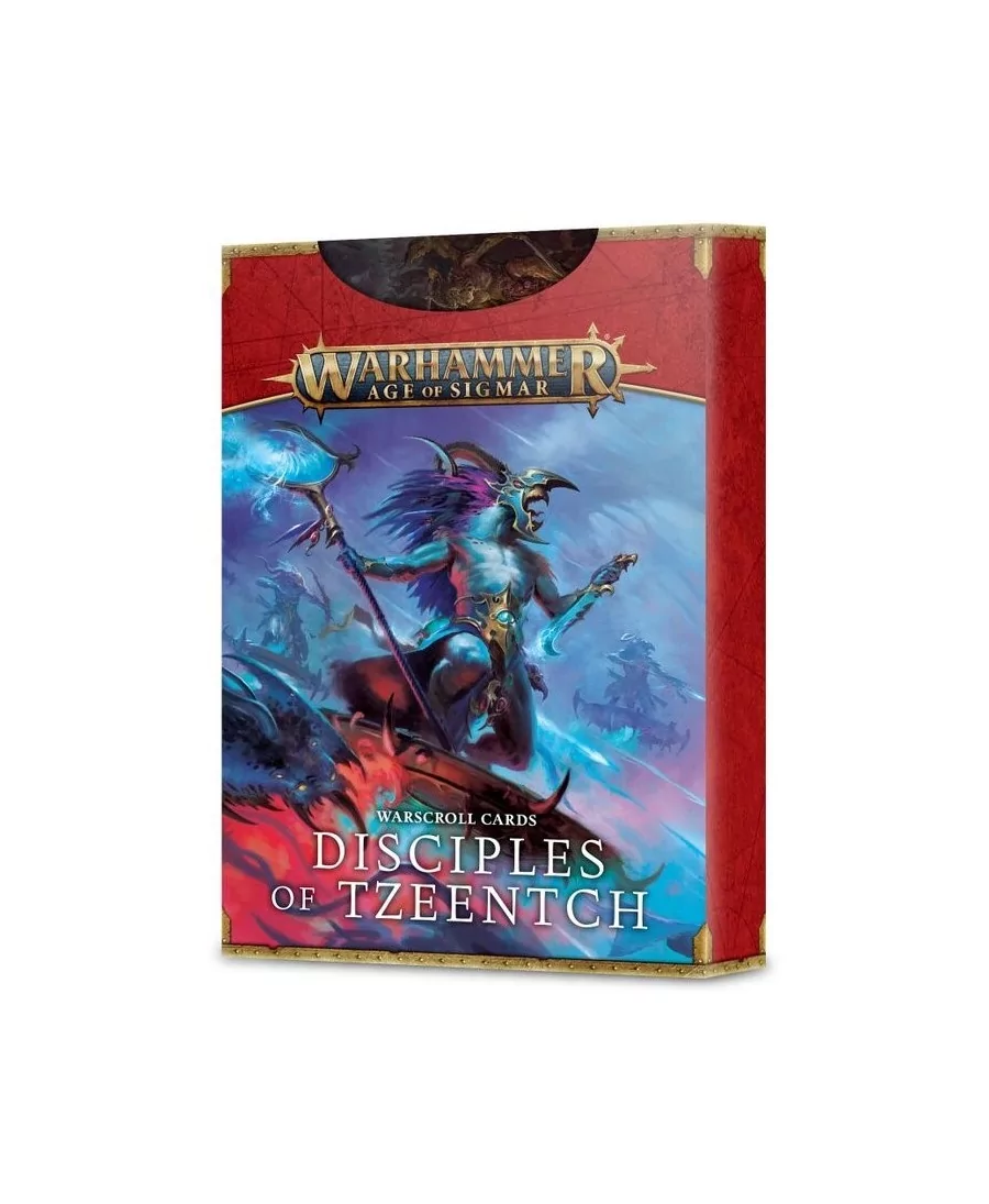 Warscroll Cards : Disciples of Tzeentch (EN)