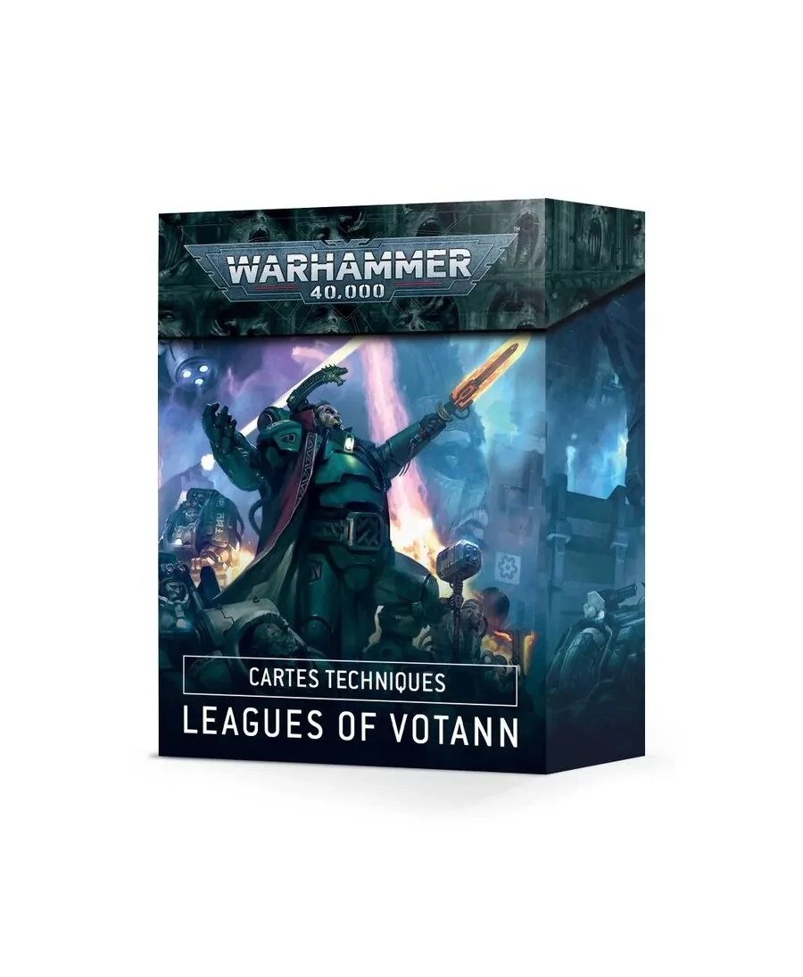 Wahammer 40k : Cartes Techniques - Ligues de Votann