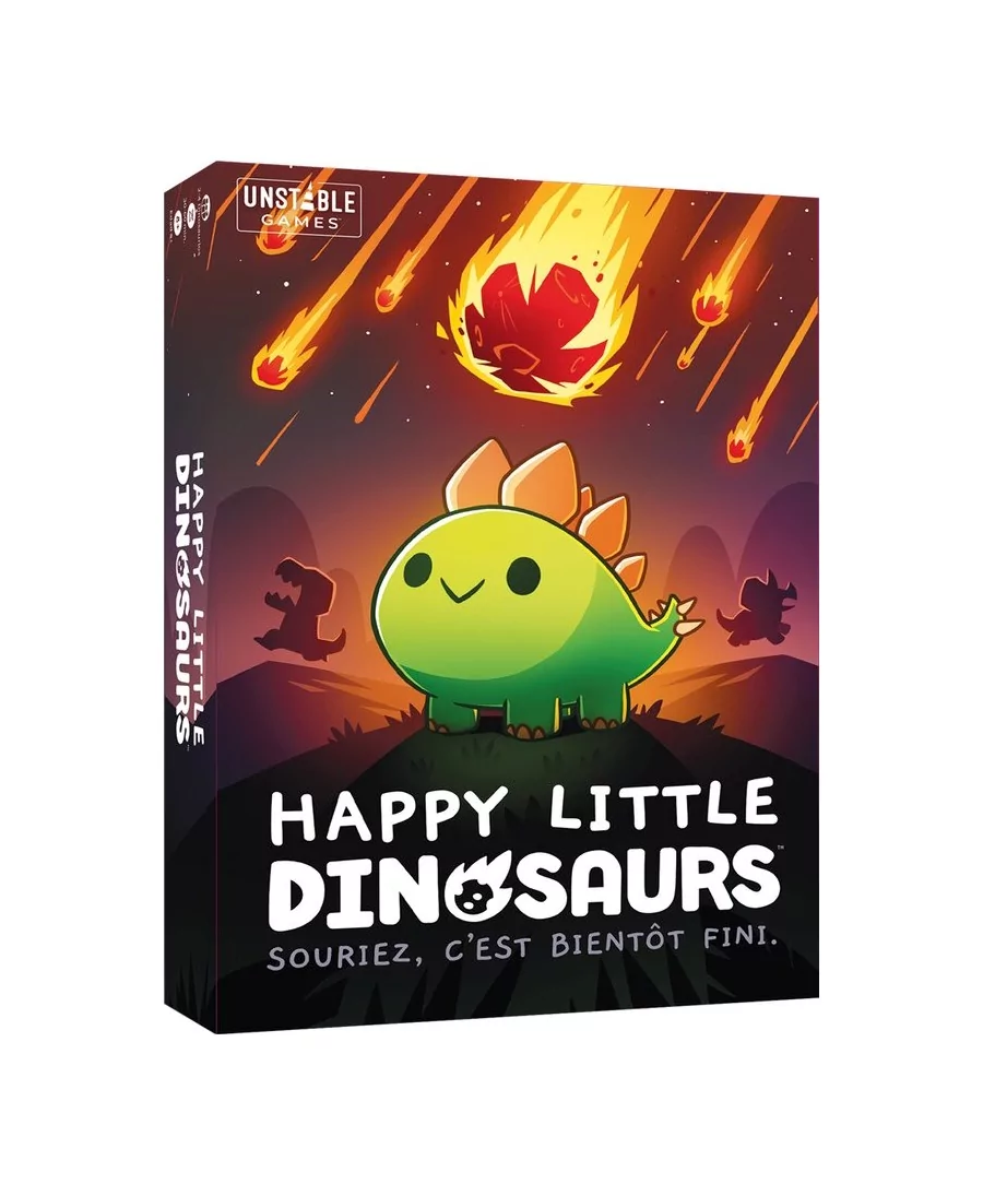 Happy Little Dinosaurs