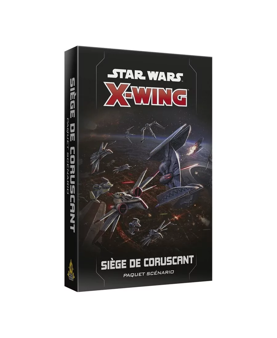 Star Wars : X-Wing 2.0 - Siège de Coruscant