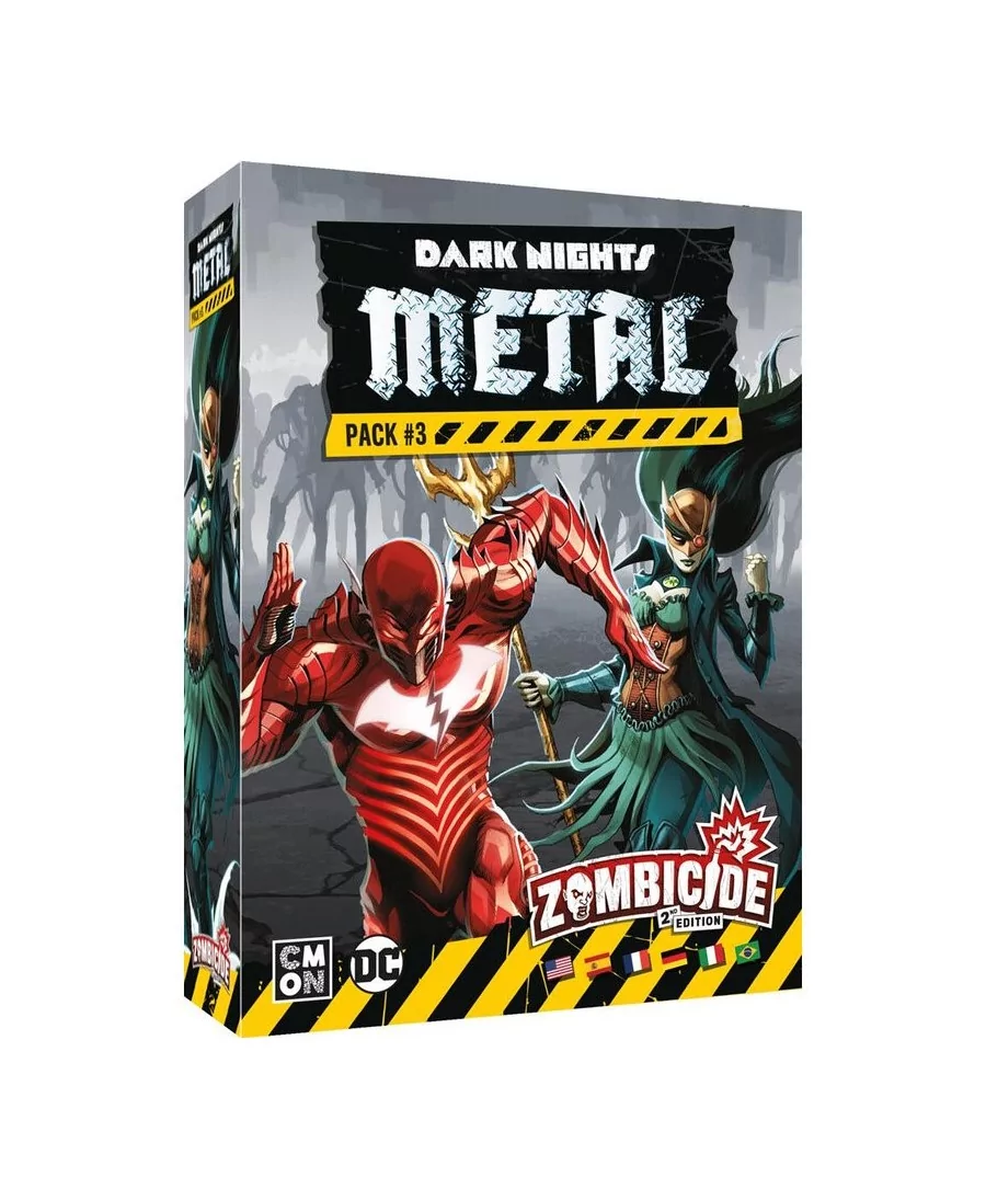 Zombicide : Dark Nights Metal Pack 3