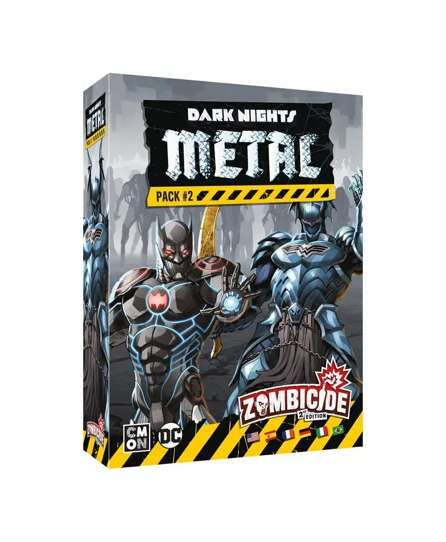 Zombicide : Dark Nights Metal Pack 2