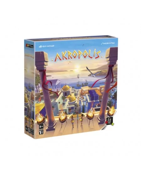 akropolis, jeu de Société