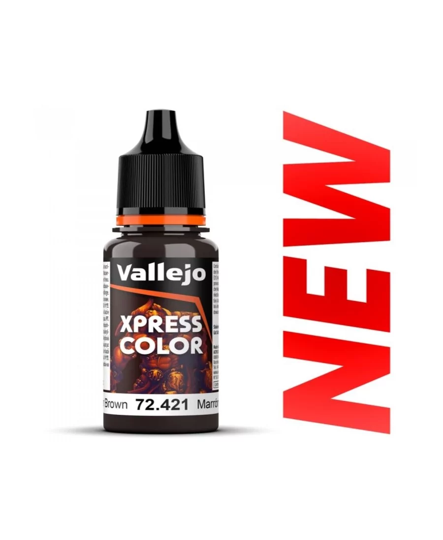 Vallejo Xpress Color : Brun Cuivre - Marron