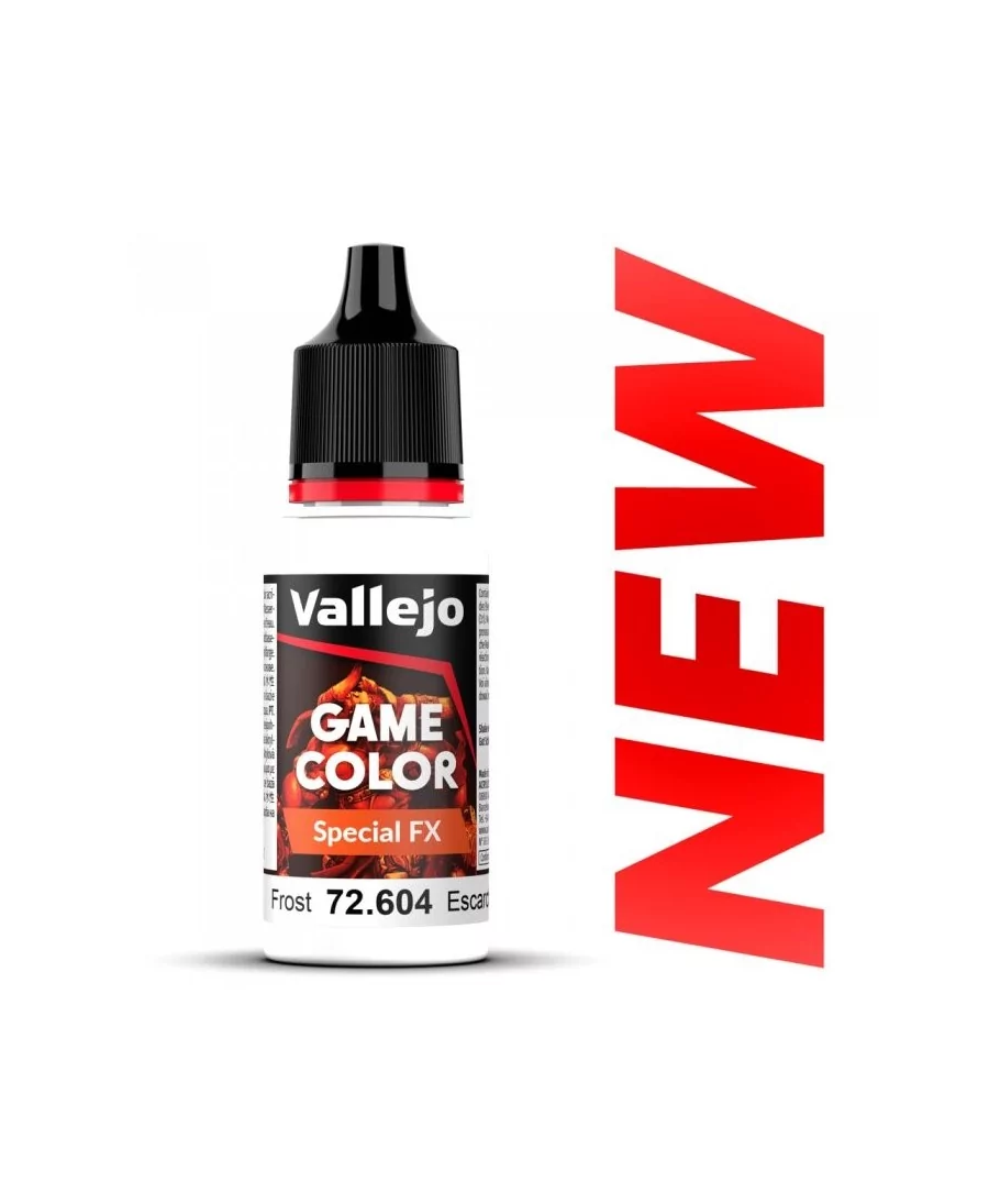 Vallejo Special FX : Givre - Frost - Flacon 18ml