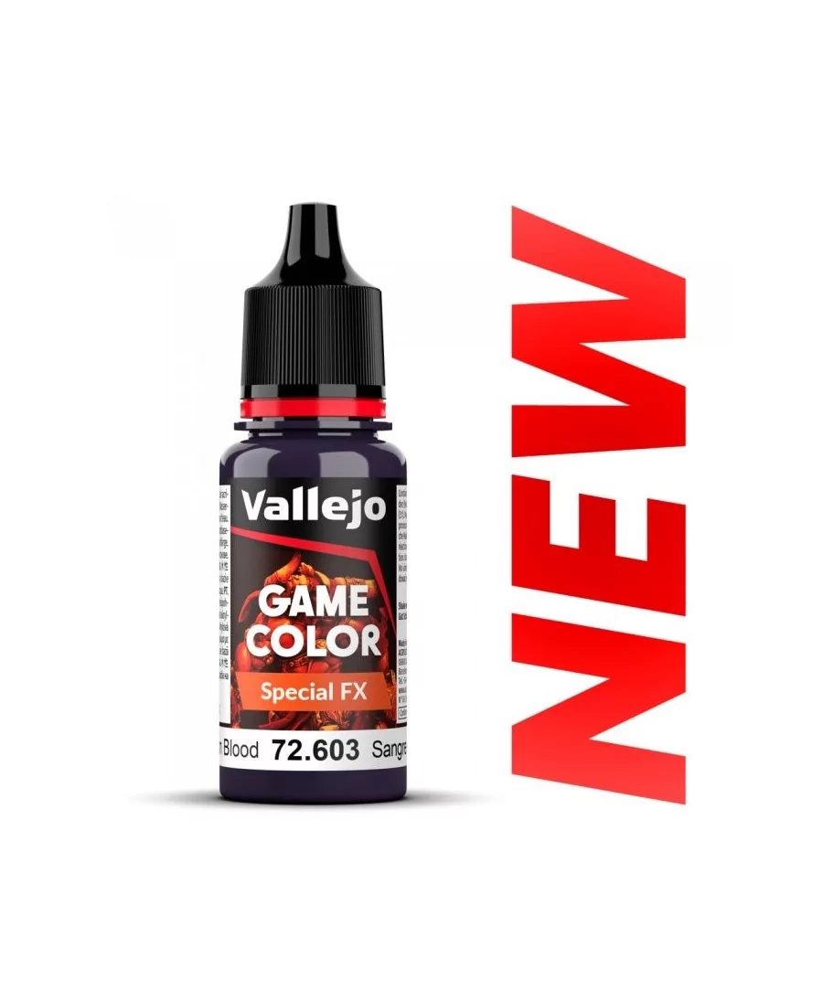 Vallejo Special FX : Sang Démoniaque - Demon Blood - Flacon 18ml