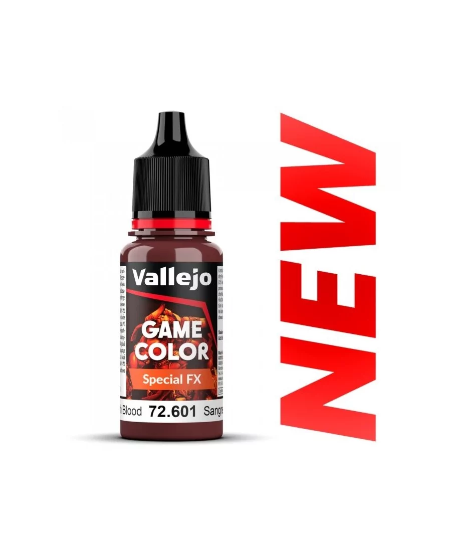 Vallejo Special FX : Sang Frais - Fresh Blood - Flacon 18ml