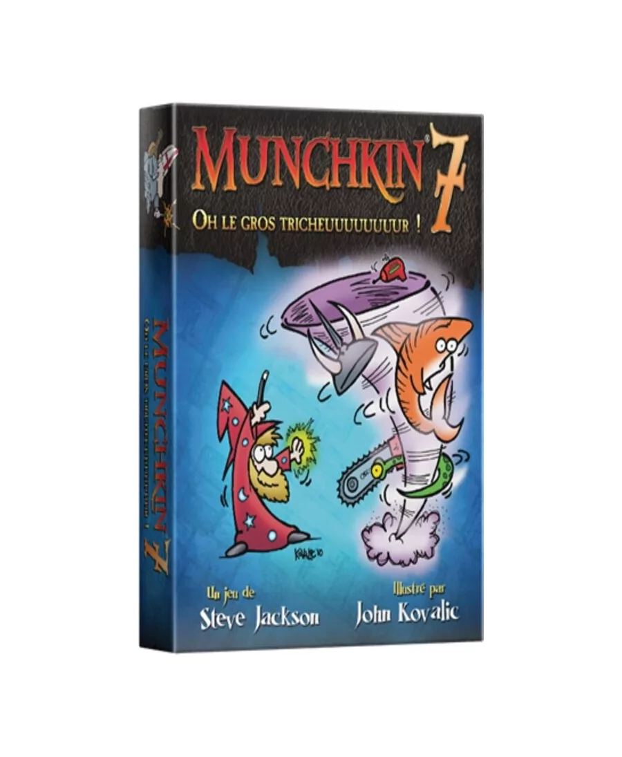 Munchkin 7 : Oh le Gros Tricheuuuuuuuur! (Ext)