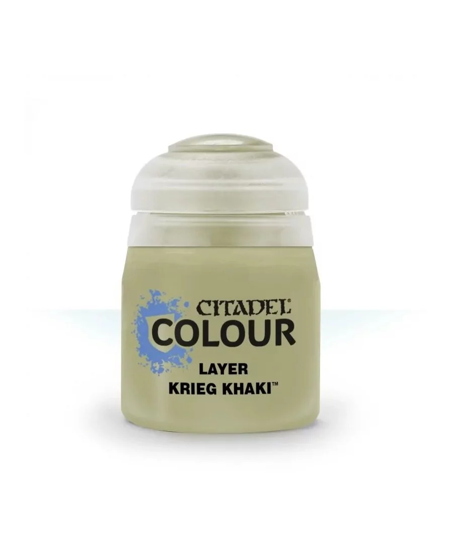 Layer : Krieg khaki (12ml)