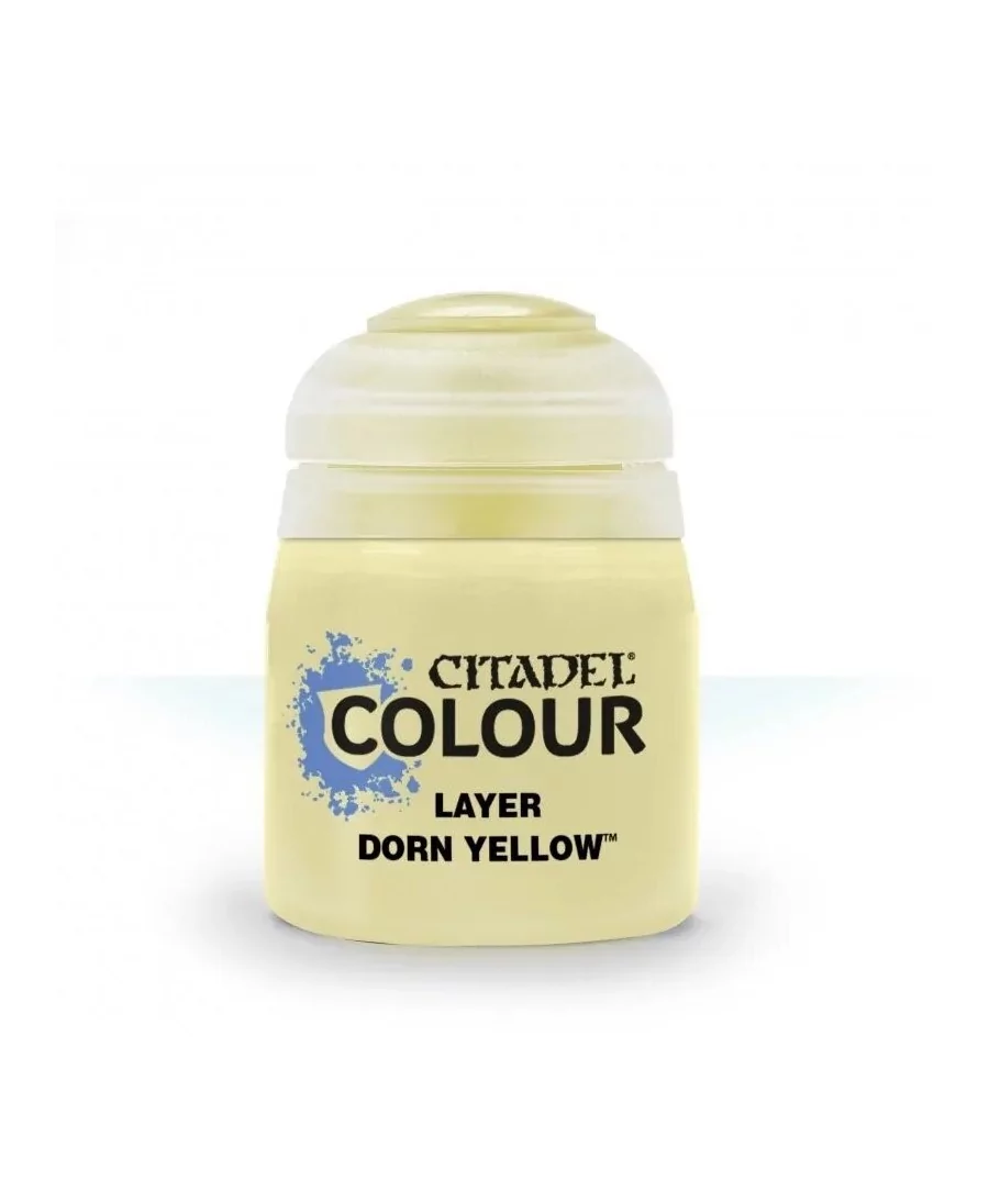 Layer : Dorn yellow (12ml)