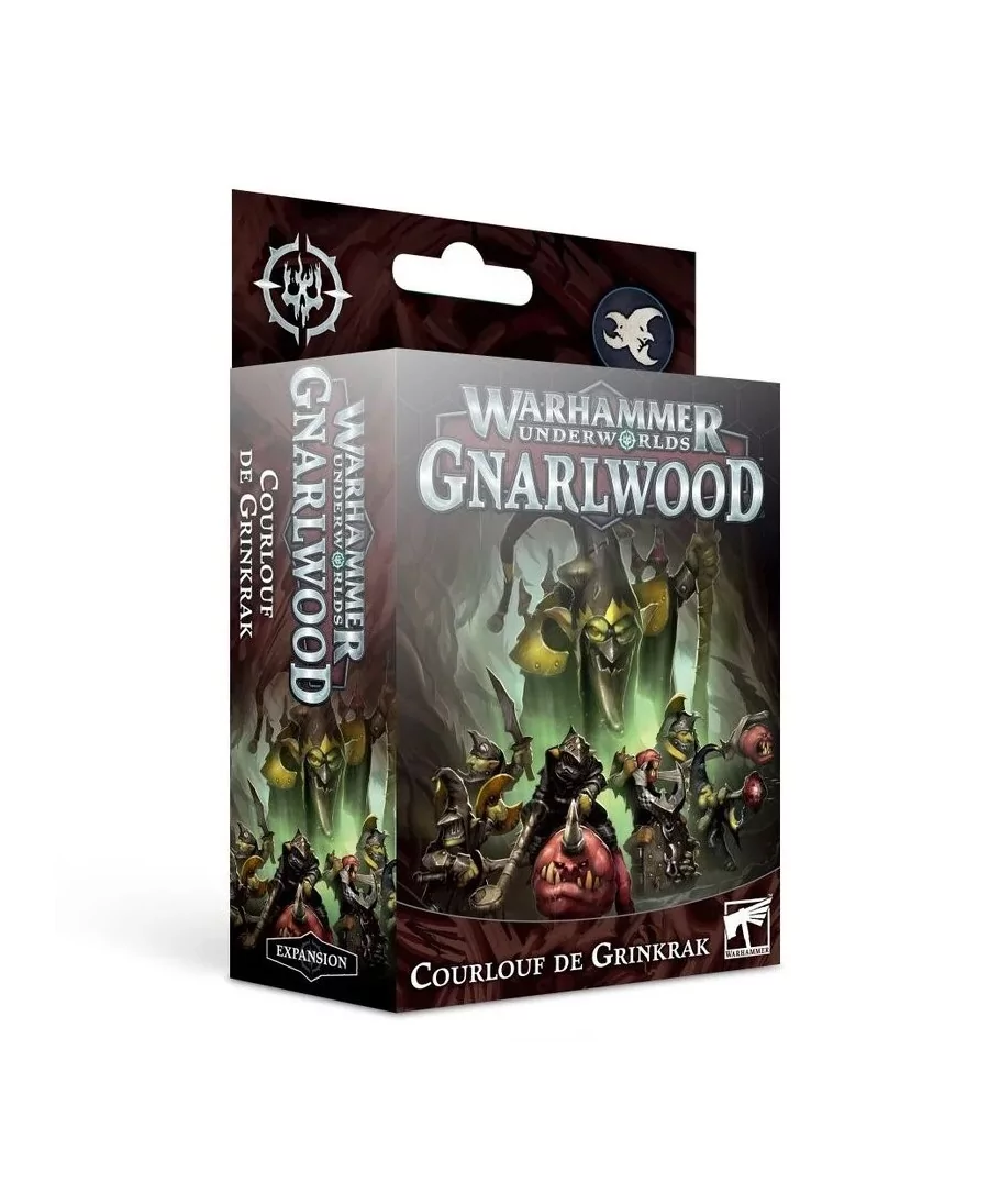 Warhammer Underworlds : Gnarlwood - Courlouf de Grinkrak (FR)