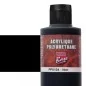 Base Acrylique Polyuréthane - Noir 200ml