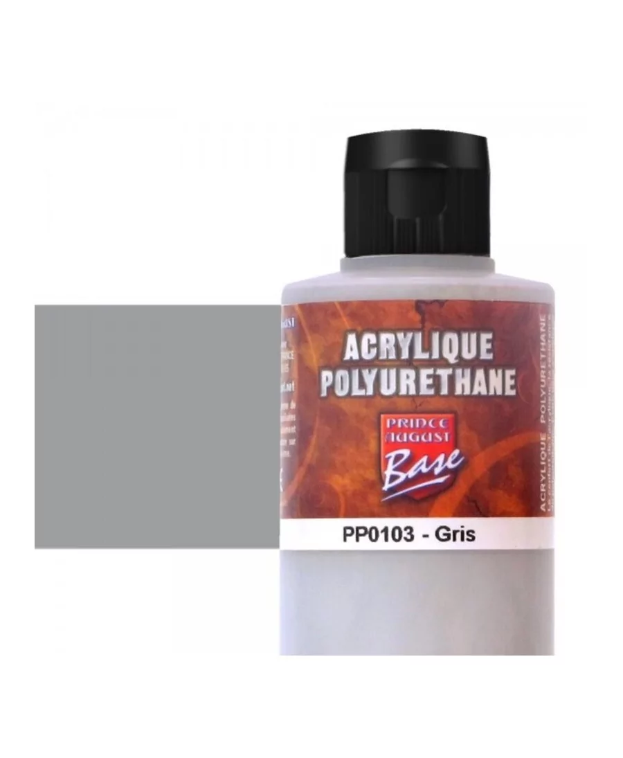 Base Acrylique Polyuréthane - Gris 200ML