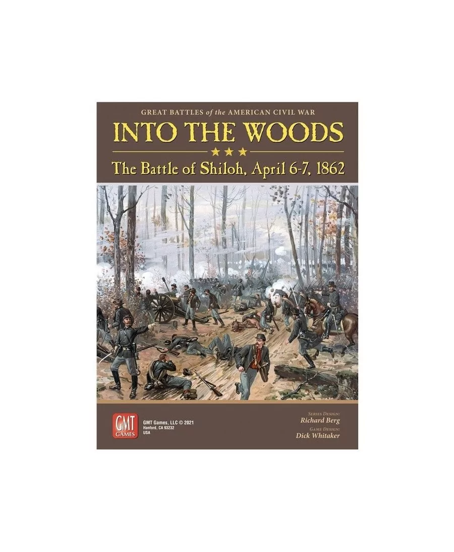 Into the Woods : The Battle of Shiloh