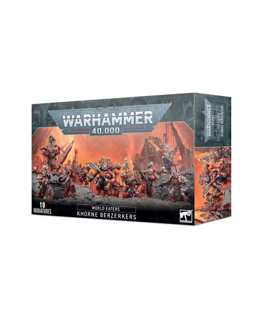 Wh40k : World Eaters - Berzerks de Khorne