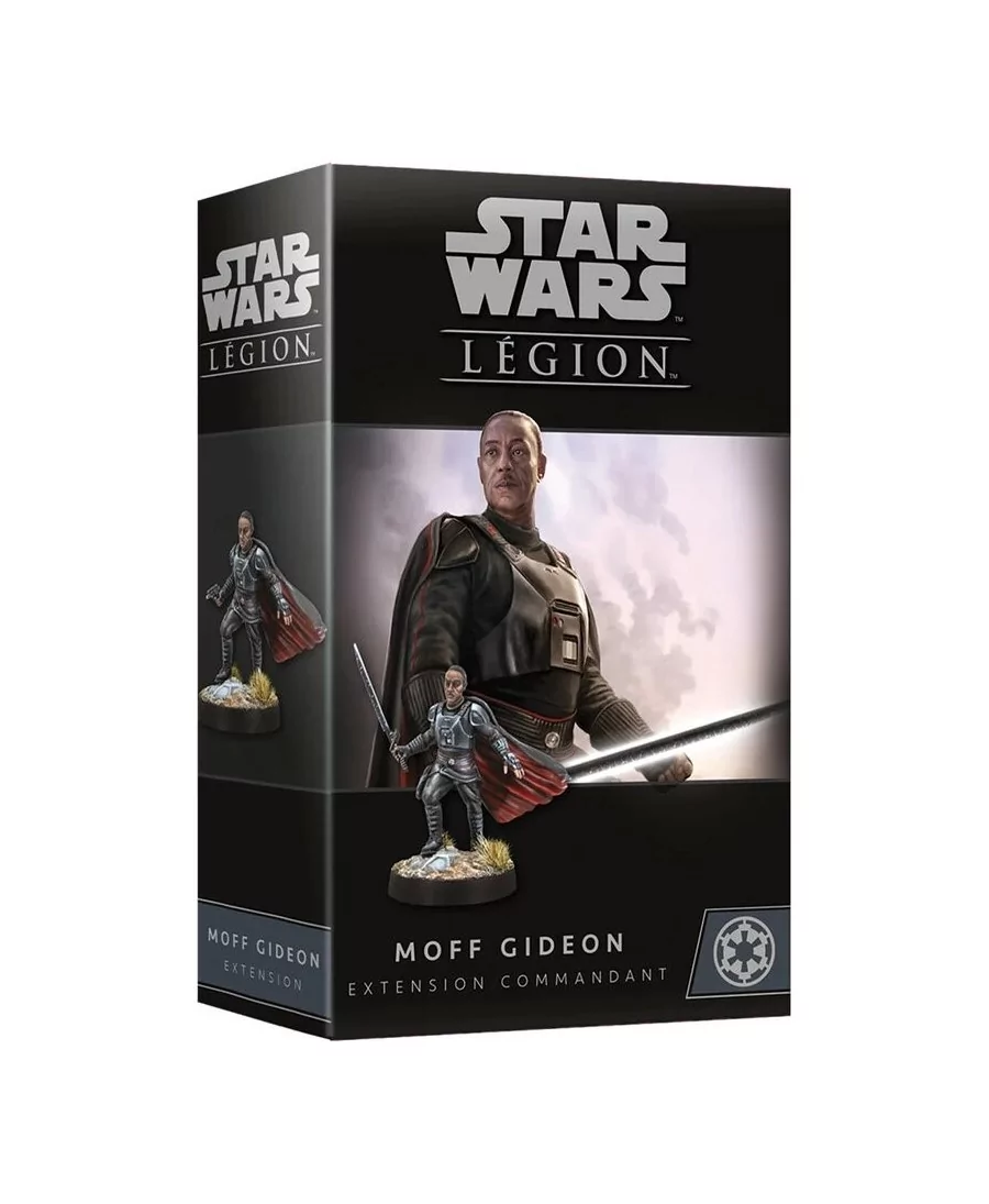 Star Wars Légion : Moff Gideon - Extension Commandant