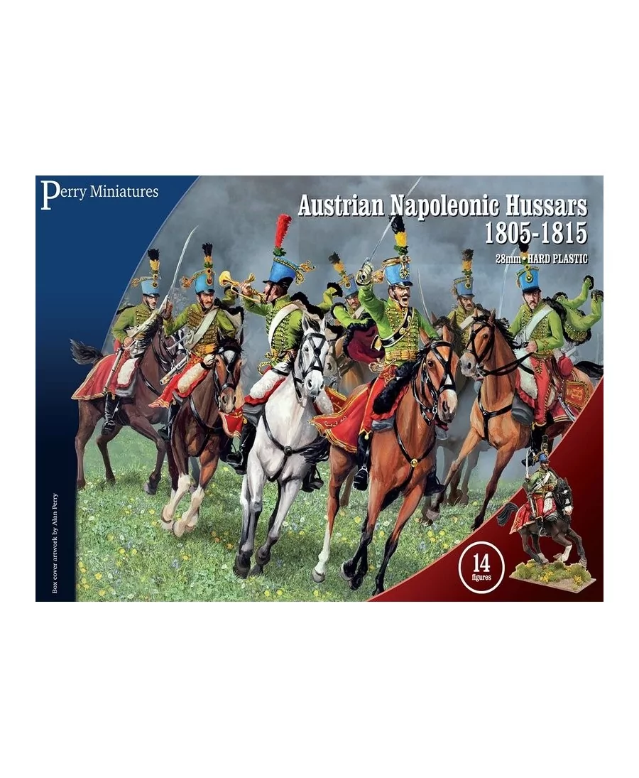 Napoleonic Austrian Hussars 1805-1815