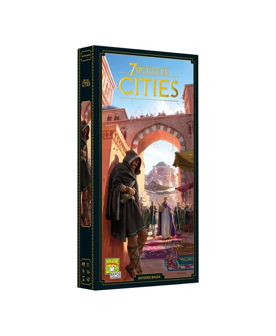 7 Wonders – Cities - Extension