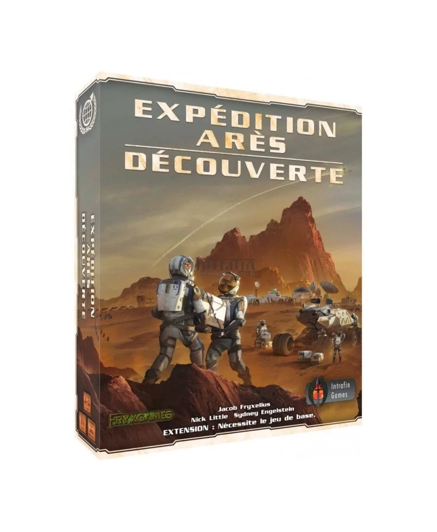 Terraforming Mars : Expédition Ares Découverte (Ext)