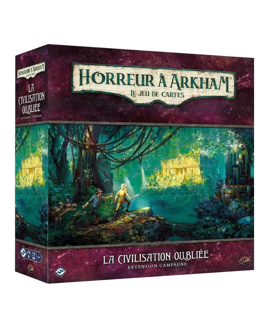 Horreur à Arkham JCE : Civilisation Oubliée (Campagne)