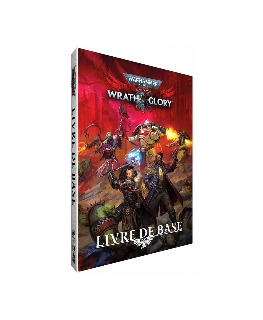 Warhammer 40K RPG : Wrath & Glory - Livre de Base