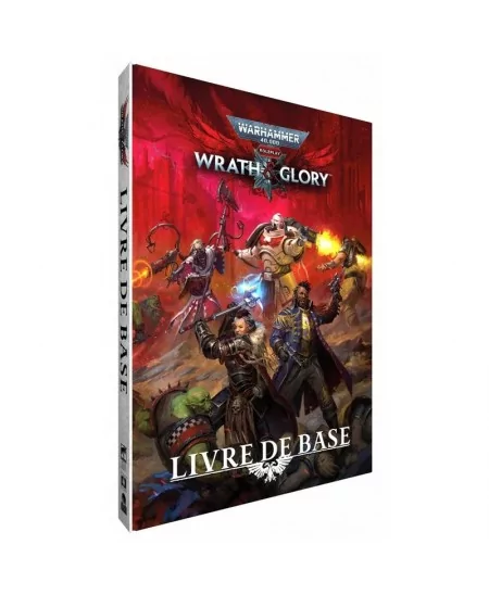 Jeu de Rôle, Warhammer 40K, Wrath & Glory, Livre de Base