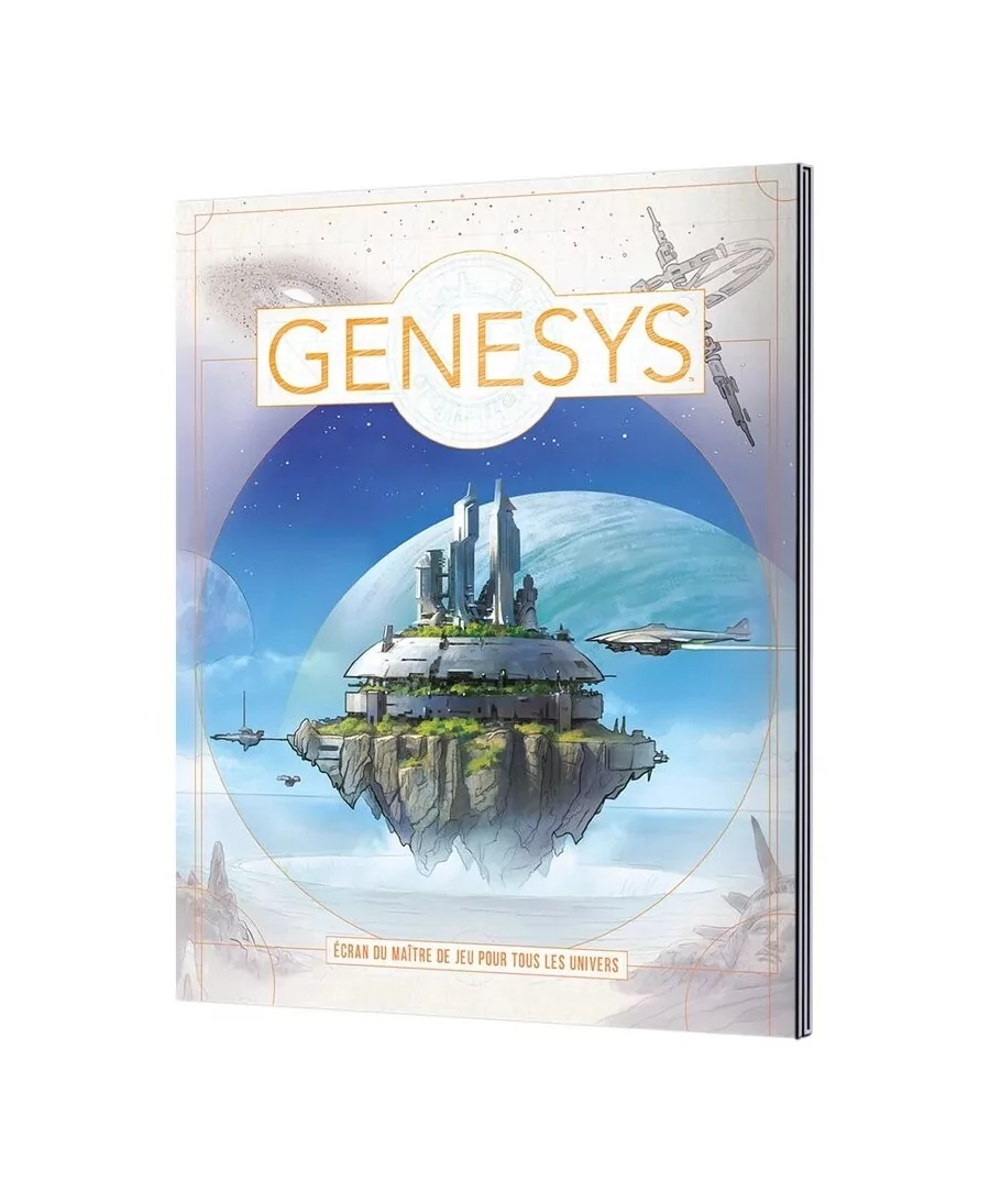 Genesys : Ecran du Maître de jeu