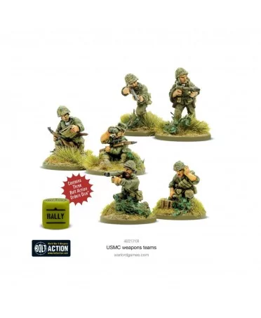 Bolt Action: USMC Weapons Teams