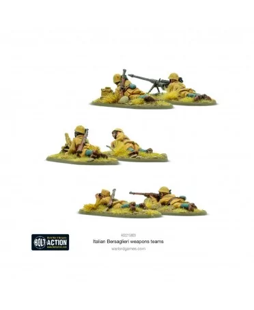 Bolt Action: Italian Bersaglieri Weapons Teams