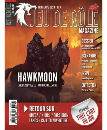 Jeux de Rôle Magazine n° 61