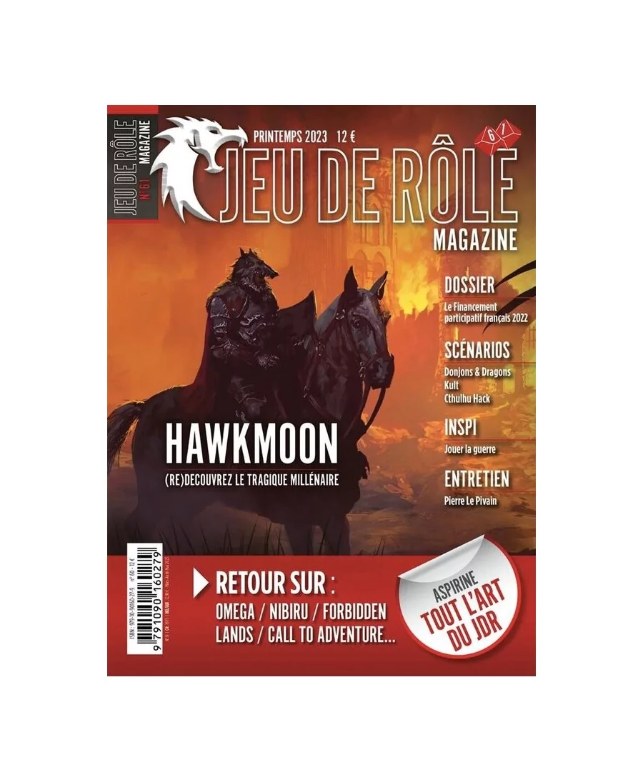 Jeux de Rôle Magazine n° 61