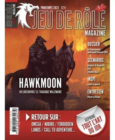 Jeux de Rôle Magazine n° 61