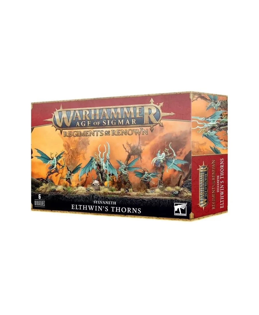 Warhammer Age of Sigmar : Régiments de Renom - Épines d'Elthwin