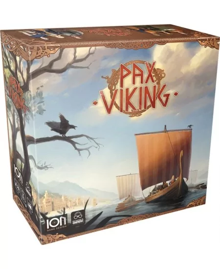 Boite du jeu, Pax Viking - 500 Nuances de Geek